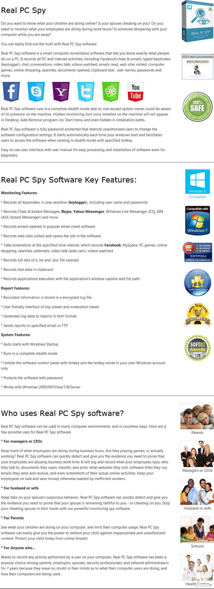 Real PC Spy Discount Coupon Code Real PC Spy Discount Coupon Code