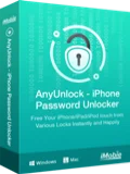 iMobie AnyUnlock - iPhone Coupon Code