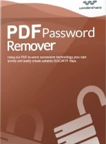 Wondershare PDF Password Remover Coupon Code