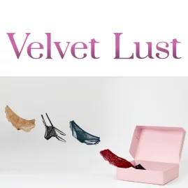 Up to 80% Off - Velvet Lust lingerie