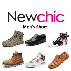 50% Off - Newchic Men's Shoes