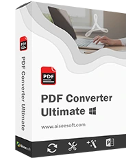 60% Off - Aiseesoft PDF Converter Ultimate Coupon Code