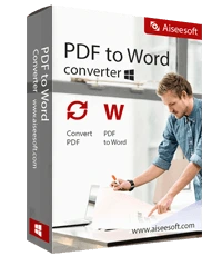 Aiseesoft PDF to Word Converter Coupon Code