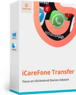 80% Off - Tenorshare iCareFone for WhatsApp Transfer Coupon Code