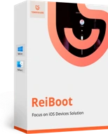 80% Off - Tenorshare ReiBoot Pro iOS Coupon Code
