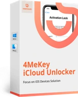 71% Off - Tenorshare 4MeKey iCloud Unlocker Coupon Code