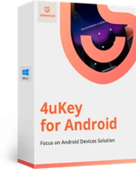 84% Off - Tenorshare 4uKey Android Screen Unlocker Coupon Code