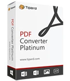 50% Off - Tipard PDF Converter Platinum Coupon Code