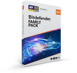 58% Off - Bitdefender Family Pack Coupon Code