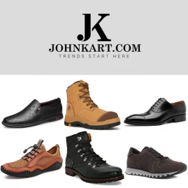 Up to 50% Off - JohnKart Men's Shoes