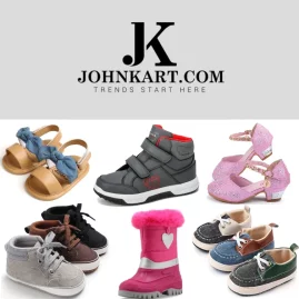 Up to 80% Off - JohnKart Baby & Kids Shoes